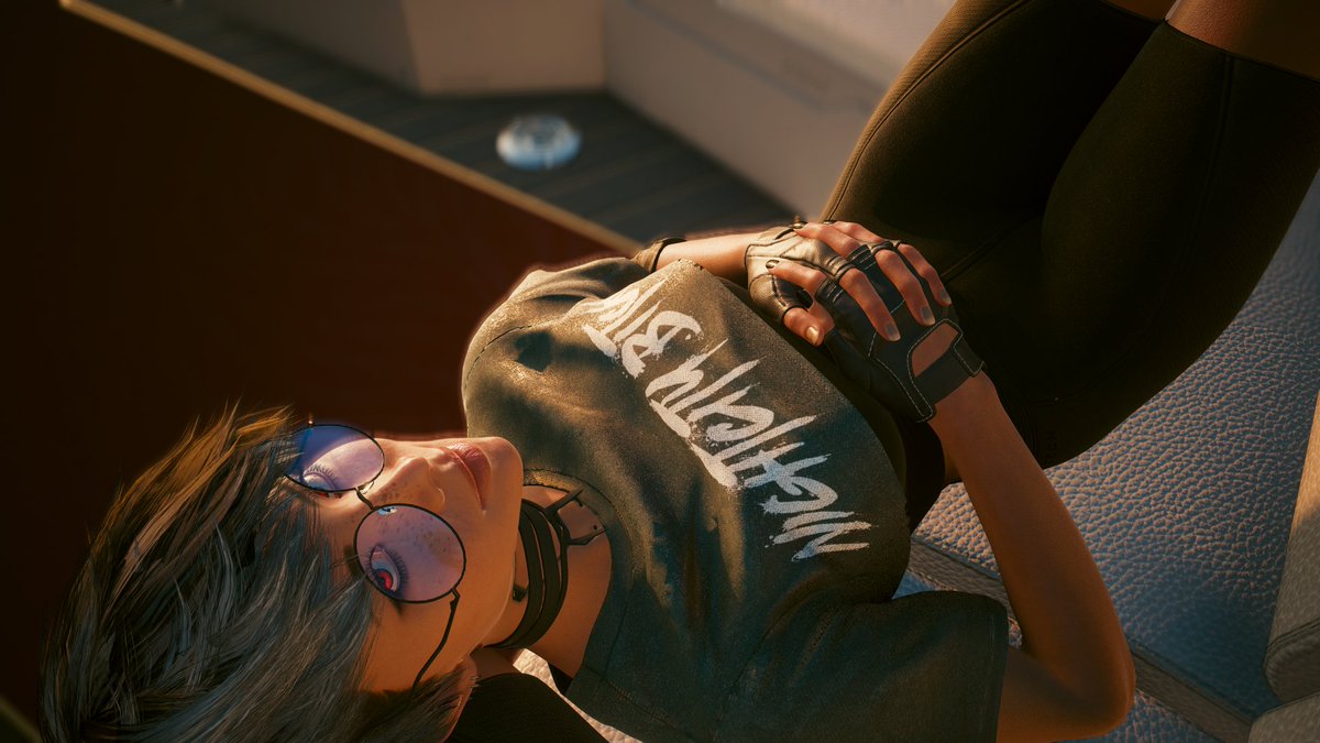 TempuraLiciouss's tweet photo. @CyberpunkGame take your time choom, Cant wait to re explore night city again after getting chased by possessed janitor Bot for my 100% steam achievement. I hope there is second expansion at this point.  2077 run so well in my pc https://t.co/bhfodArTC0