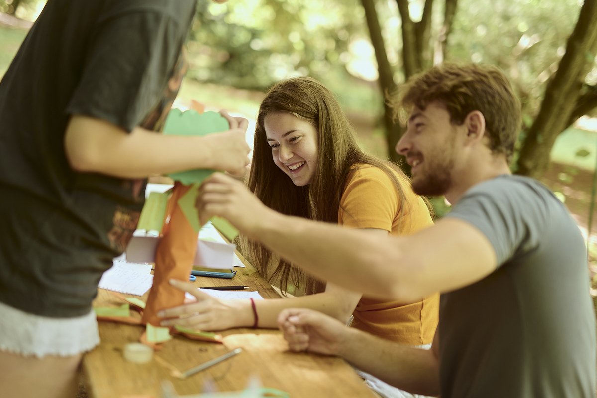 65% of young people in Montenegro (aged 14–19) believe that, despite challenges, political engagement is an important step toward creating a better society. (Ipsos, 2024)

It is up to us to create space for their learning, participation, and dialogue.

Youth participation is the