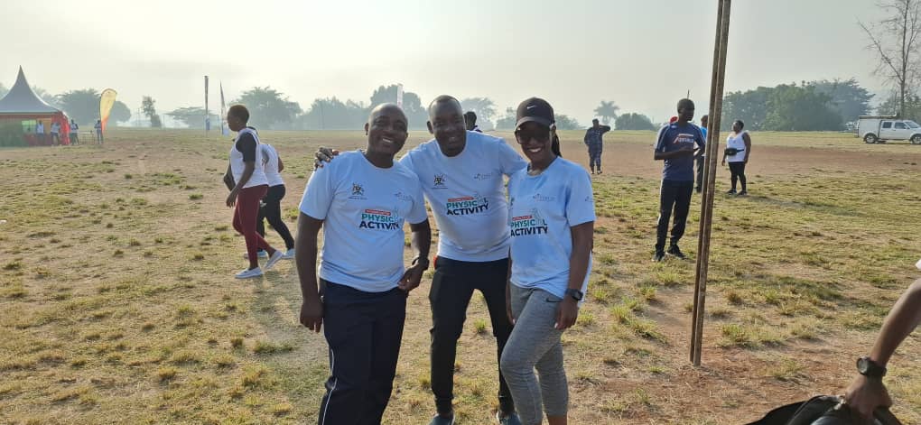 UINCD's tweet image. Active and engaged at the National Day of Physical Activity! Let's make physical activity a daily habit for a healthier Uganda.
#beatNCDs