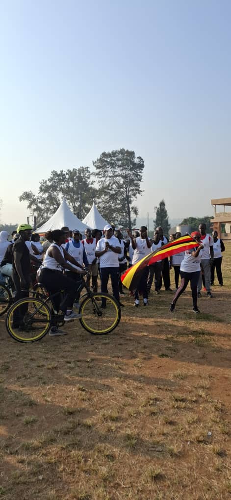 UINCD's tweet image. Active and engaged at the National Day of Physical Activity! Let's make physical activity a daily habit for a healthier Uganda.
#beatNCDs