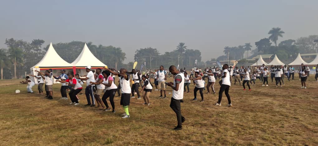 UINCD's tweet image. Active and engaged at the National Day of Physical Activity! Let's make physical activity a daily habit for a healthier Uganda.
#beatNCDs