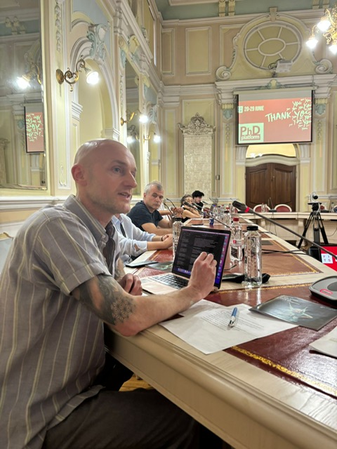 We are at Sibiu International Theatre Festival (FITS) 2025. Our students and staff have been immersing themselves in world-class theatre, workshops, and cultural exchange; showcasing talent, building connections, and celebrating the transformative power of the arts!