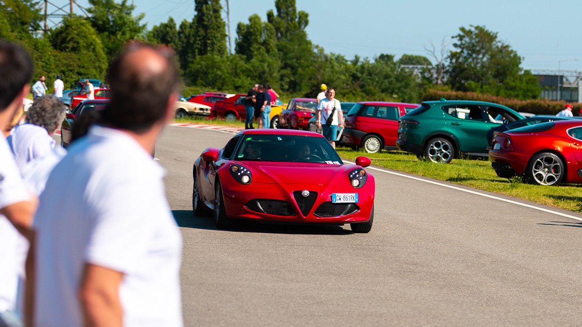 115 years of #AlfaRomeo. 115 years of passion, beauty, and sportiness. 350 cars on track. And a special Club gathering in Sala Giulia at the Museum. Thank you for celebrating with us — the journey continues. #MuseoAlfaRomeo