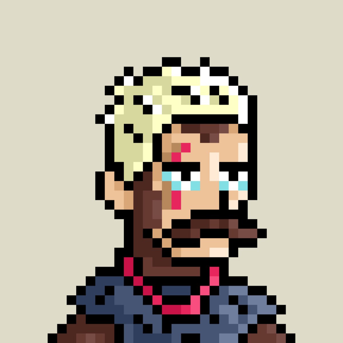 <FRANK>

He marked Solana’s highs and lows: he turned Gods dead, he did it all.

He wandered far beyond the realm,
Bridged to Polygon’s distant land and where the Ether's tower stand.

Now whispers say he roams once more...
Bridging realms from shore to shore.