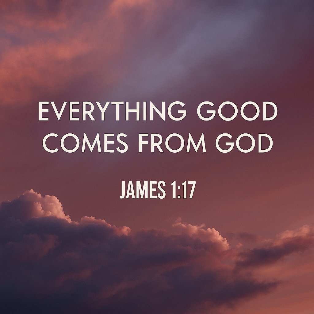 James 1:17