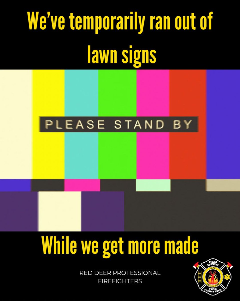 Thank you, Red Deer!

We’re incredibly grateful for the outpouring of support from our community. Thanks to the overwhelming demand, we’ve temporarily run out of lawn signs.

More are on the way! If you’ve requested one, hang tight, we’ll be delivering them as soon as possible.