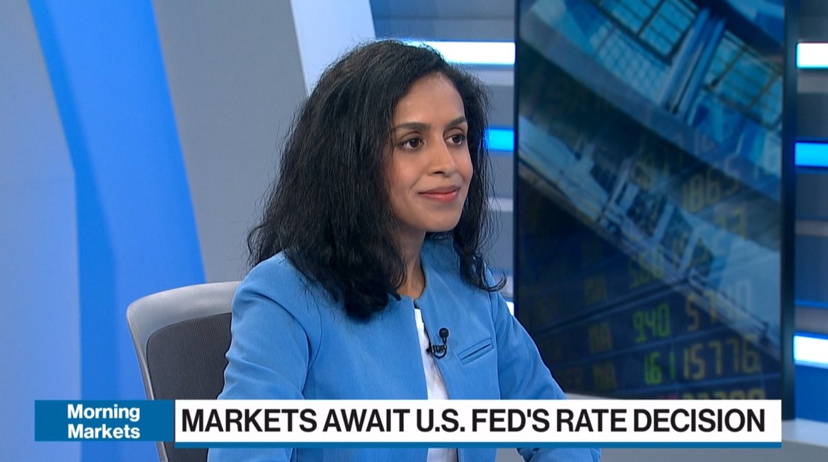 Multi-Asset Portfolio Manager Mina Krishnan joined <a href="/paulbagnellBNN/">Paul Bagnell</a> on <a href="/BNNBloomberg/">BNN Bloomberg</a> to discuss Schroders’ latest US and global market outlook amid the Fed’s decision on rate cuts and recent tariff activity.

Watch the full interview for more: okt.to/AsEGIU