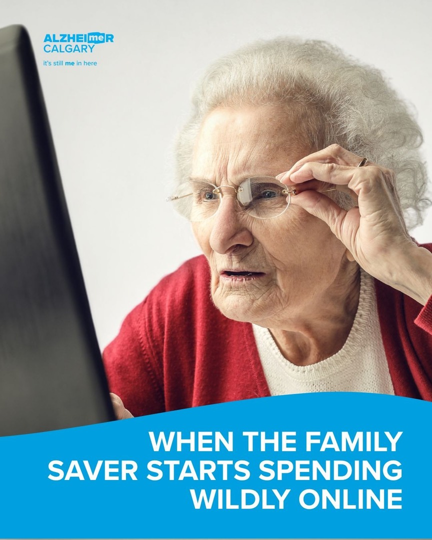 It's easy to feel confused or even frustrated when someone you love begins acting out of character. 

Sometimes it comes on slowly, over time. But major changes in money habits or decision-making could be early signs of dementia.

Join the movement: stillme.ca