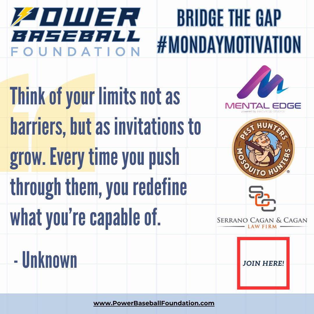 #MondayMotivation 💪🔥

Limits aren’t barriers—they’re invitations to grow.

Every time you push through, you redefine what you’re capable of.

1️⃣ Reframe the struggle
2️⃣ Push a little farther
3️⃣ Track your progress

What limit are you ready to break today?

#MindsetMatters