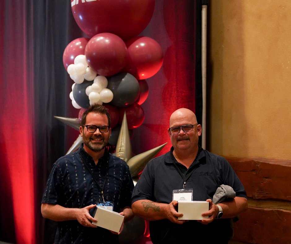 On June 12, hundreds of SRC #EmployeeOwners gathered to celebrate a 15.8% stock increase, rising retention, safety milestones &amp; 99% 401(k) participation. 

Read more: bit.ly/4kU3W2x