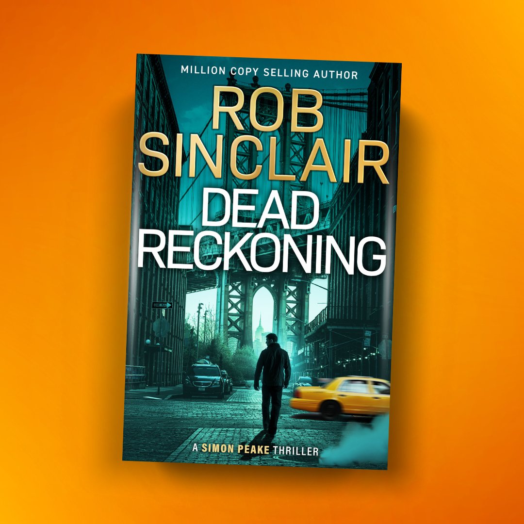 #DeadReckoning is a brand new, edge-of-your-seat action thriller from best-selling author, @rsinclairauthor 💥🩸 Grab your copy and start reading now! mybook.to/DeadReckoningS…
