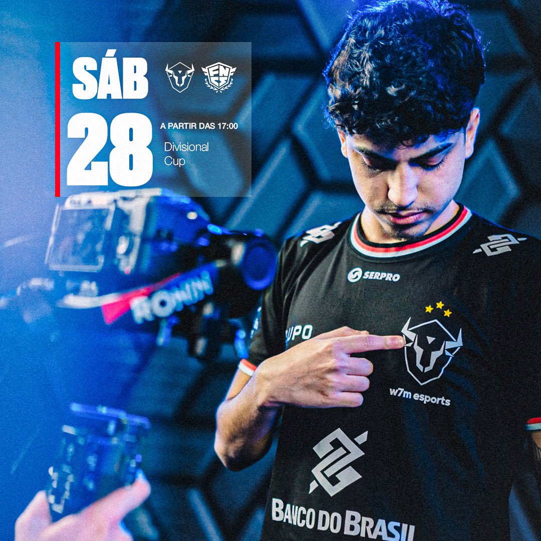 Aqui está nosso calendário de jogos do próximo final de semana 🔥

Fiquem ligados para não perder nenhum jogo porque o bicho vai pegar pra cima dos adversários!

#GoBulls🤘