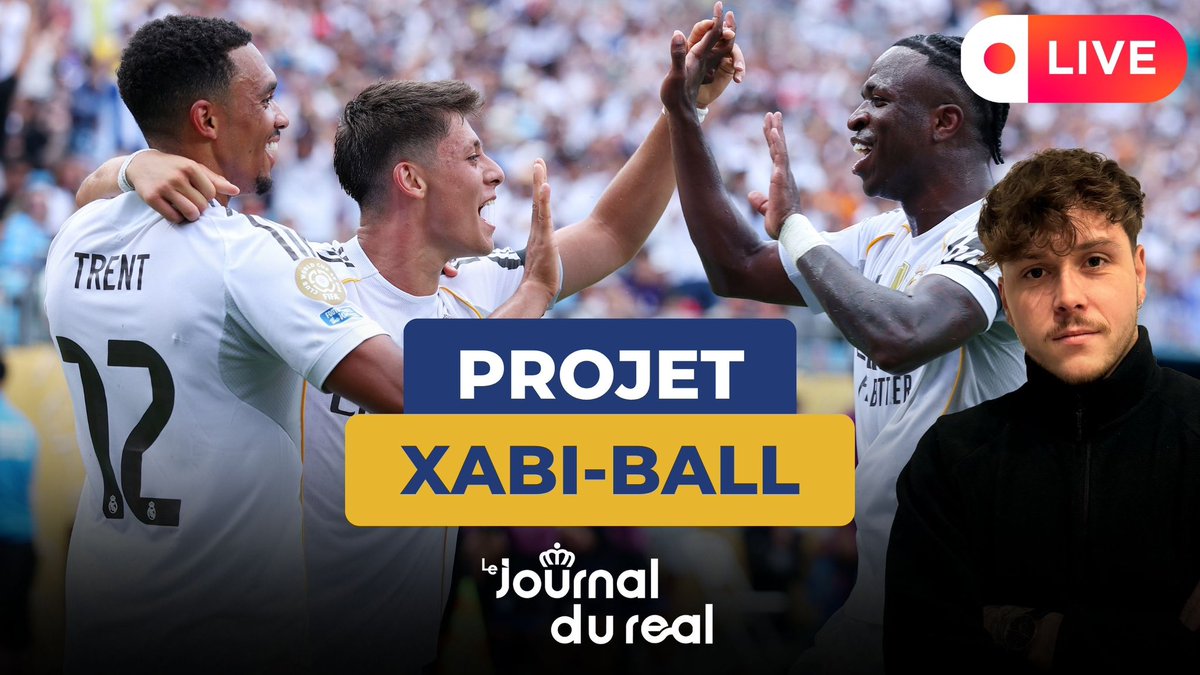 🚨On est en LIVE sur YouTube et Twitch pour revenir sur le match contre Pachuca, la situation de Rodrygo et toute l’actualité du Real Madrid ! 

Rejoignez <a href="/Victor_Bct/">Victor Brochet</a> !