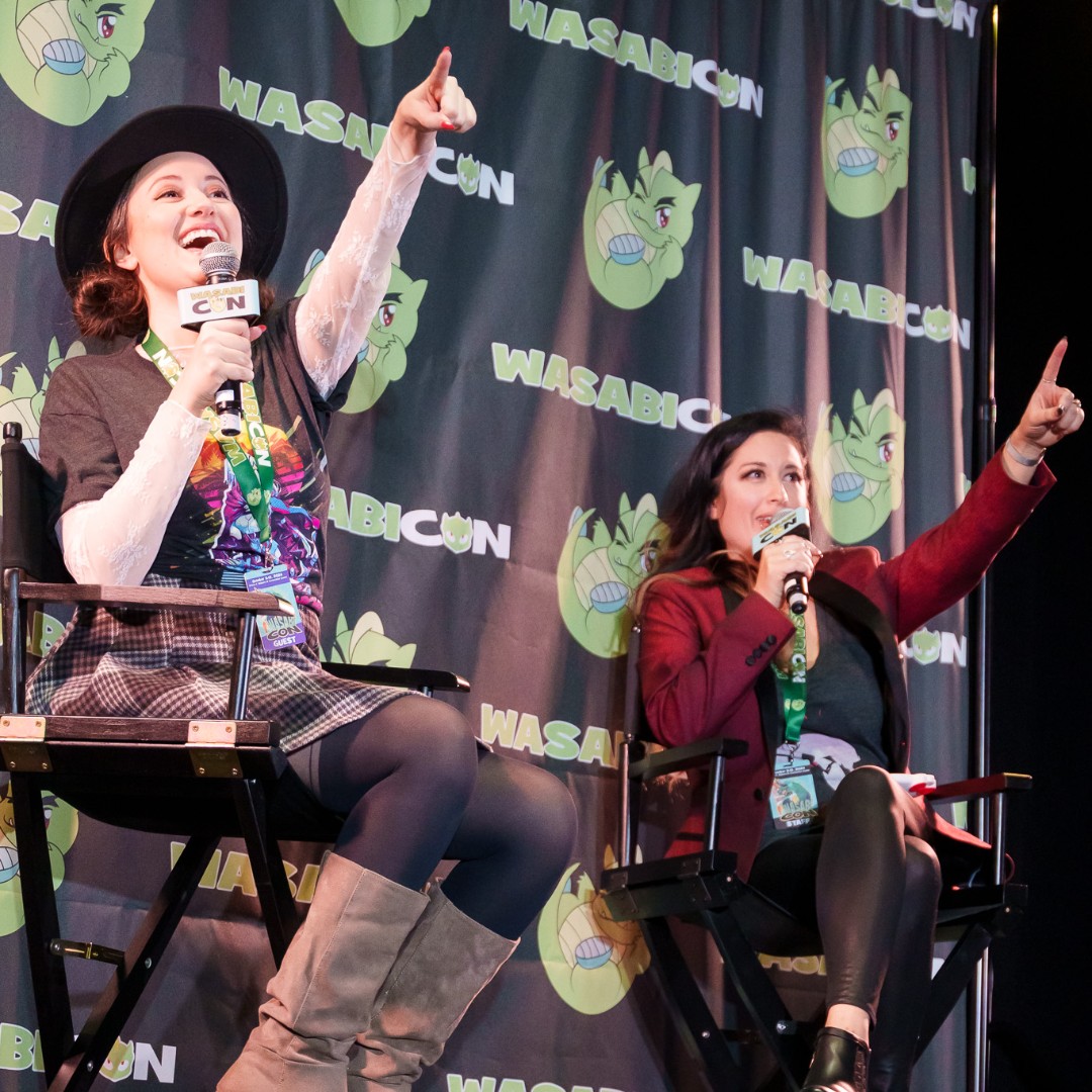 WasabiCon (@wasabicon) on Twitter photo Mallorie Rodak <a href="/mall0rie/">Mallorie Rodak, English VA #Frieren</a> brought pure sunshine to WasabiCon with her bubbly energy and warm vibes! โ๏ธ Like Freiren learning to connect with others, she lit up every room she entered and reminded us that even centuries-old mages (and fans) can grow closer one smile at a time. ๐งโโ๏ธ Mallorie Rodak <a href="/mall0rie/">Mallorie Rodak, English VA #Frieren</a> brought pure sunshine to WasabiCon with her bubbly energy and warm vibes! โ๏ธ Like Freiren learning to connect with others, she lit up every room she entered and reminded us that even centuries-old mages (and fans) can grow closer one smile at a time. ๐งโโ๏ธ