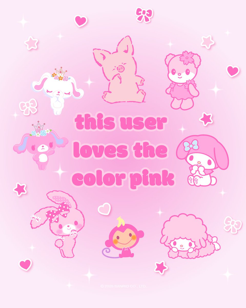 Tag a bestie who loves the color pink 💖 #NationalPinkDay