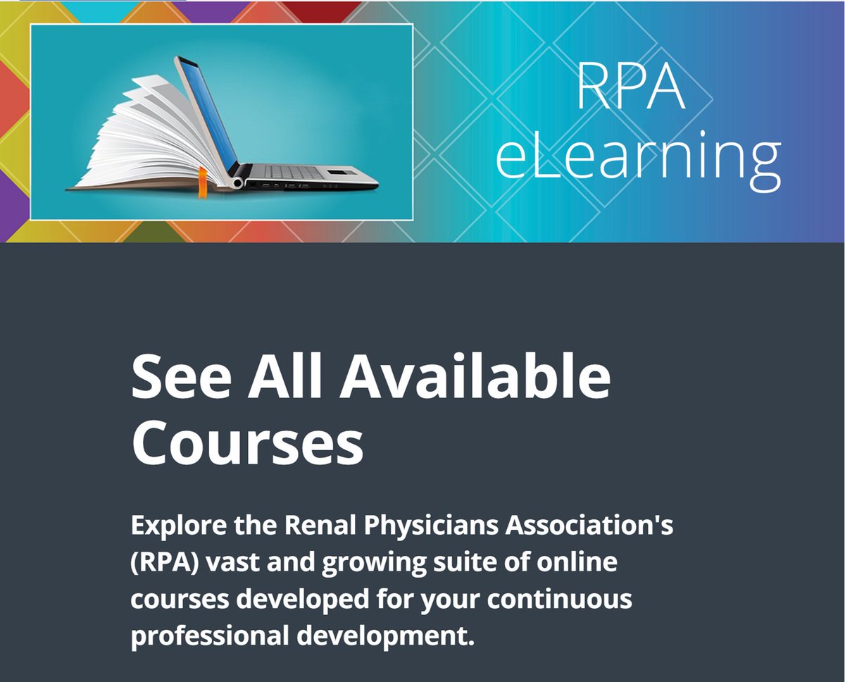 Practice administrators are the backbone of operational success in nephrology, and the Renal Physicians Association (RPA) is here to support your efforts with education that works. Start improving your team’s capabilities today by exploring renalmd.org/education.