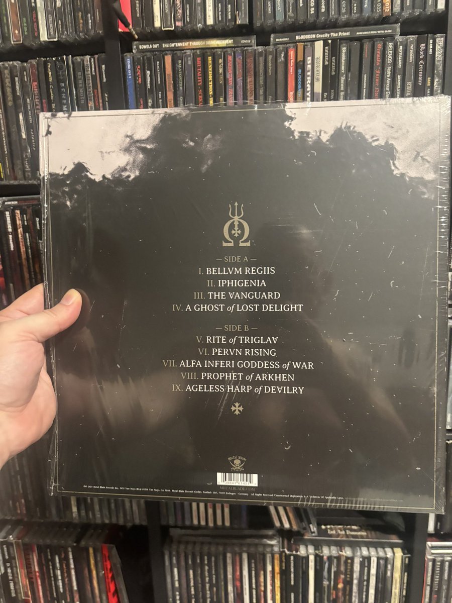 Hate:🇵🇱🇵🇱🇵🇱Mayo2/2025 Metal Blade Records.