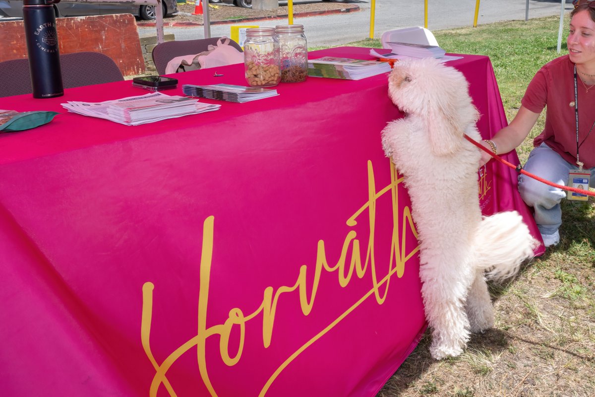 It's always fun to be on the Westside for Paws in the Park with <a href="/wncla/">wnclavideo</a>!