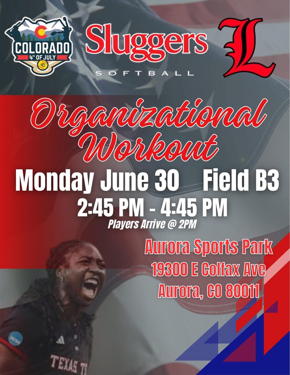 josslyn (@josslyn_woosley) on Twitter photo Can Not Wait For My First Organizational Workout in Colorado! <a href="/noahbsanders/">Noah Sanders</a> <a href="/SPestrak/">Stacie Pestrak</a> <a href="/GraceBaalman/">Grace Baalman</a> <a href="/dee11davis/">DeeDee Morris</a> <a href="/GriffJ_13/">Griffin Joiner</a> <a href="/Coach_JBloomer/">Coach Josh Bloomer</a> <a href="/clemsonsoftball/">Clemson Softball 🥎</a> <a href="/UKsoftball/">Kentucky Softball</a> <a href="/UGASoftball/">Georgia Softball</a> <a href="/Vol_Softball/">Tennessee Softball</a> <a href="/LouisvilleSB/">Louisville Softball</a> <a href="/UKCoachLawson/">Rachel Lawson</a> <a href="/LadySluggersOrg/">Louisville Lady Sluggers</a> Can Not Wait For My First Organizational Workout in Colorado! <a href="/noahbsanders/">Noah Sanders</a> <a href="/SPestrak/">Stacie Pestrak</a> <a href="/GraceBaalman/">Grace Baalman</a> <a href="/dee11davis/">DeeDee Morris</a> <a href="/GriffJ_13/">Griffin Joiner</a> <a href="/Coach_JBloomer/">Coach Josh Bloomer</a> <a href="/clemsonsoftball/">Clemson Softball 🥎</a> <a href="/UKsoftball/">Kentucky Softball</a> <a href="/UGASoftball/">Georgia Softball</a> <a href="/Vol_Softball/">Tennessee Softball</a> <a href="/LouisvilleSB/">Louisville Softball</a> <a href="/UKCoachLawson/">Rachel Lawson</a> <a href="/LadySluggersOrg/">Louisville Lady Sluggers</a>