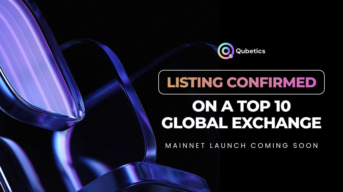qubetics's tweet photo. 🚨 Official Announcement: $TICS Listing Confirmed
Qubetics has officially secured a listing for its native token $TICS on a Top 10 centralized exchange, marking a major milestone in the project’s strategic rollout.

📌 While the exchange name remains confidential under NDA, confirmation is secured. Full listing details — including trading pairs and launch timing — will be released in coordination with the exchange’s official announcement.

⏳ Final Phase of Public Sale is Live!
🛒 Join Now → https://t.co/rzyoJwoTA8