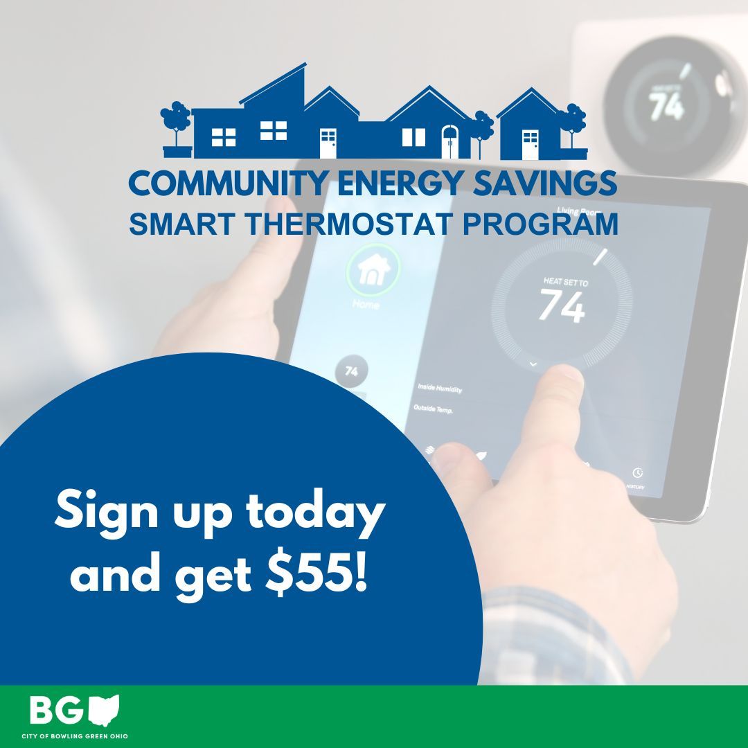 Enroll your smart thermostat today and receive a $55 prepaid Mastercard. Stay enrolled for a chance to win a $250 gift card at the end of each summer season. Your participation helps manage electric costs and ensures a reliable power supply. Enroll  buff.ly/54K8IIY.