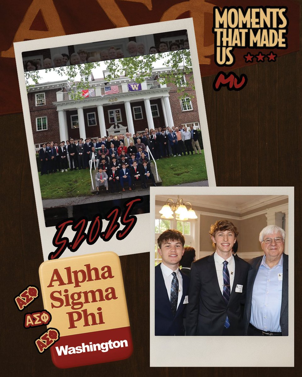 alphasigs's tweet image. Congratulations to the Mu Chapter on hosting their 113th Founders Day celebration! From reconnecting with alumni to awarding over $29,000 in scholarships, the night was a true testament to brotherhood, tradition, and impact. Here’s to 113 years of excellence!

#AlphaSig #TBTM