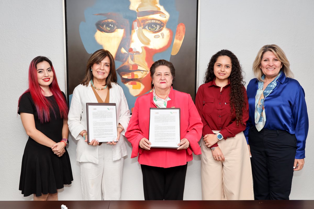 Para ampliar las oportunidades educativas y reforzar la vinculación entre la educación media superior y superior, @UES_mx y @cecyte.sonora impulsarán acciones coordinadas que consoliden la preparación académica de las y los jóvenes sonorenses.

Nota: ues.sonora.edu.mx/acciones/bolet…