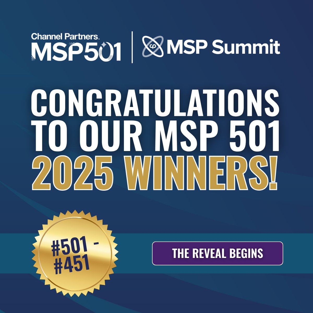 🚨 The #MSP501 reveal is officially underway, and we’re just getting started. New winners are dropping daily this week. And the full list? You’ll want to catch that LIVE this Thursday. 

➡️ bit.ly/3GfnQG5 
📲 bit.ly/4jXjTnf