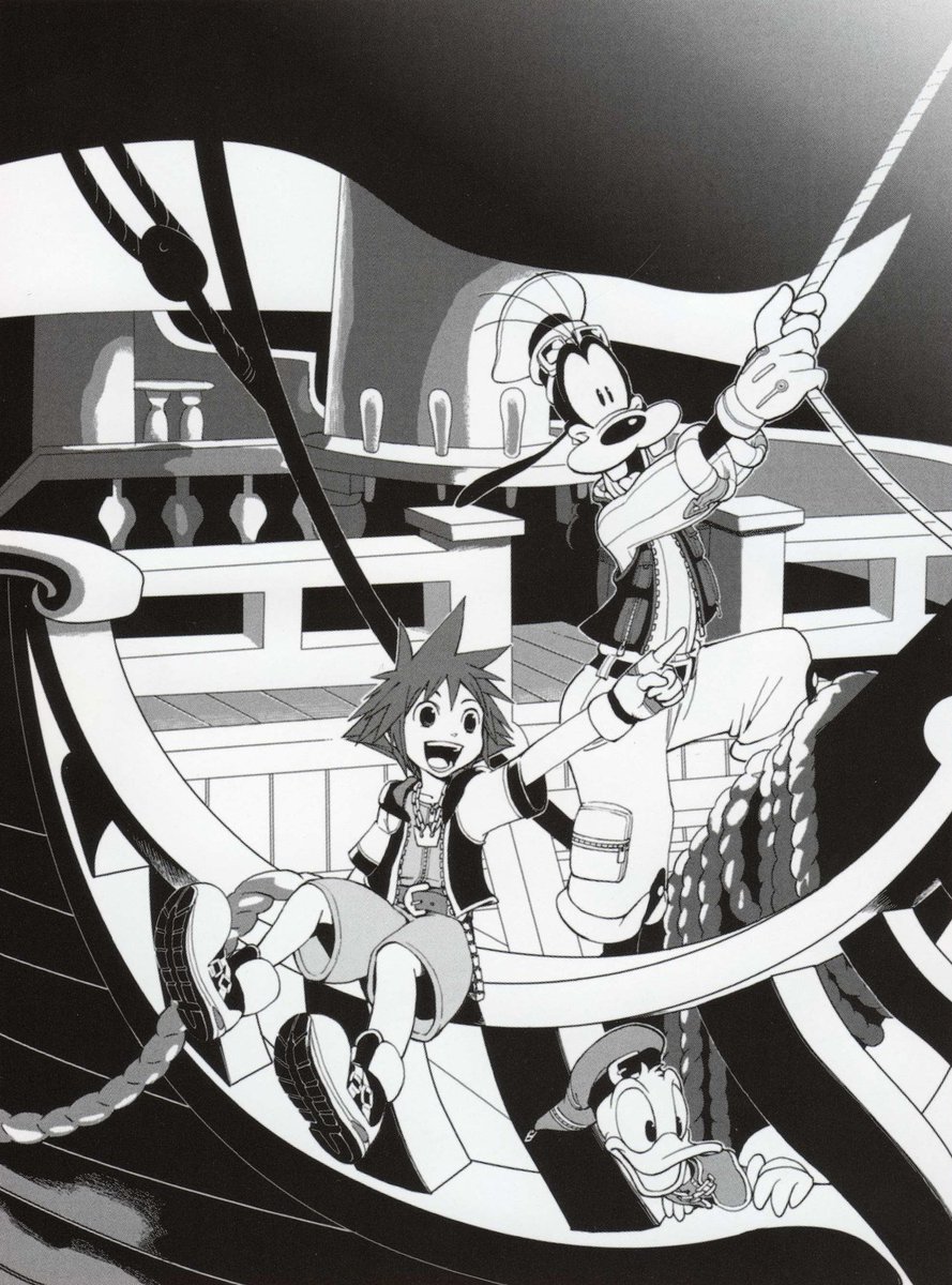 S0raDaily's tweet photo. -Kingdom Hearts (manga)- #KingdomHearts #Sora https://t.co/cTiJ4JdzbL