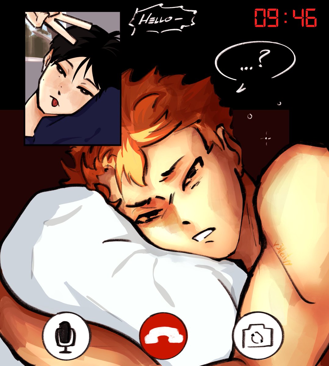 v3lleityy's tweet image. LDR #kagehina #hinakage  #日影 #影日