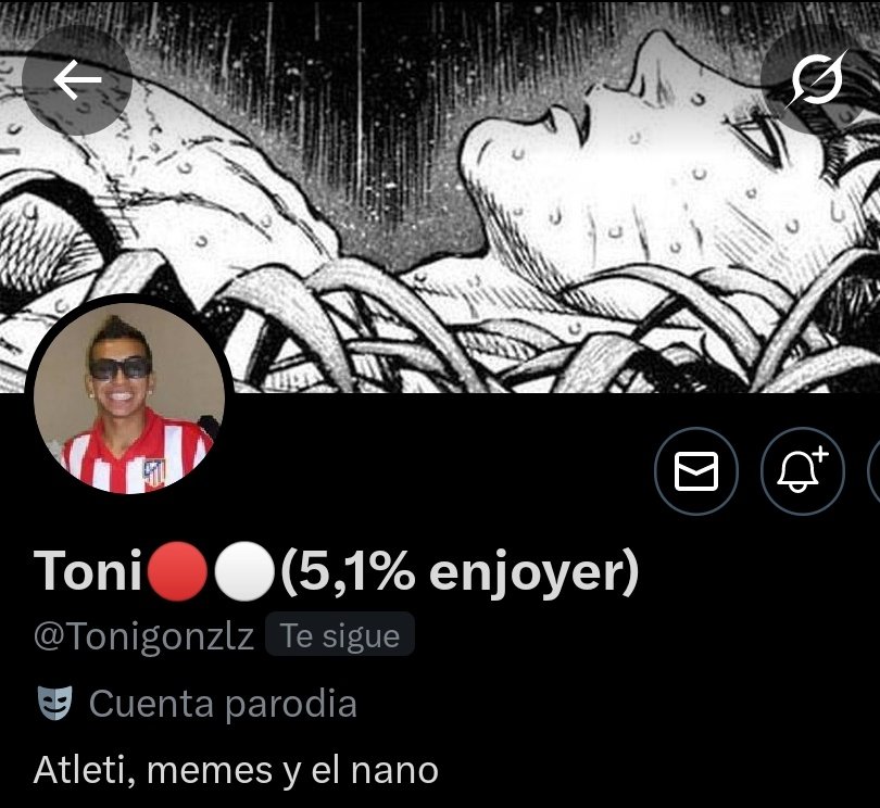 Alberto 🦖🇪🇦 (@andthenine_) on Twitter photo Los cuatro mayores enemigos de Twitter Atleti.
Enhorabuena <a href="/Tonigonzlz/">Toni🔴⚪(DOBLETAZO)</a> por tu gilismo Los cuatro mayores enemigos de Twitter Atleti.
Enhorabuena <a href="/Tonigonzlz/">Toni🔴⚪(DOBLETAZO)</a> por tu gilismo
