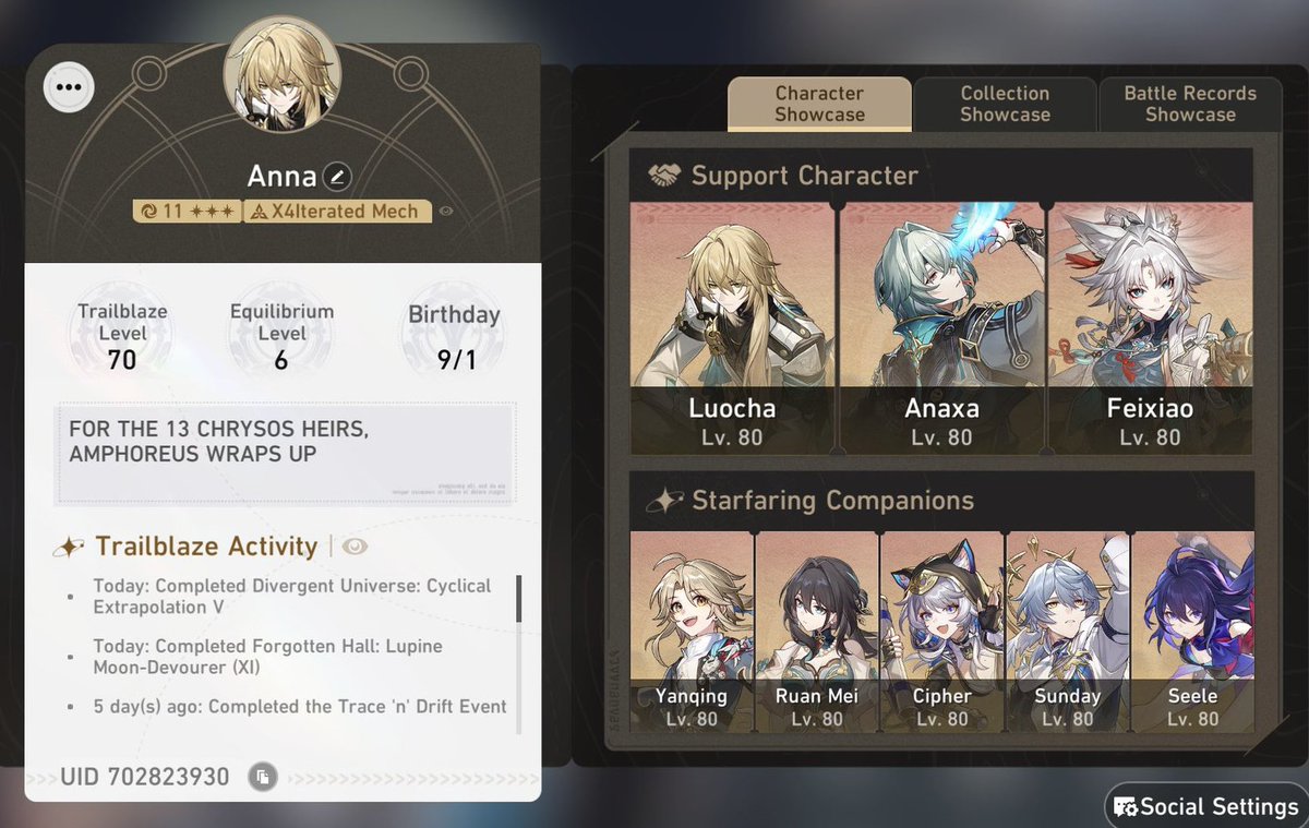 signetxego's tweet image. hiiii i might be reviving this account so yay, my name is white and i play lots of gacha and draw a lot of ocs
💙 feel free to add me!
arknights (global): 66681390
HSR (EU): 702823930
FGO (JP): 413,359,594