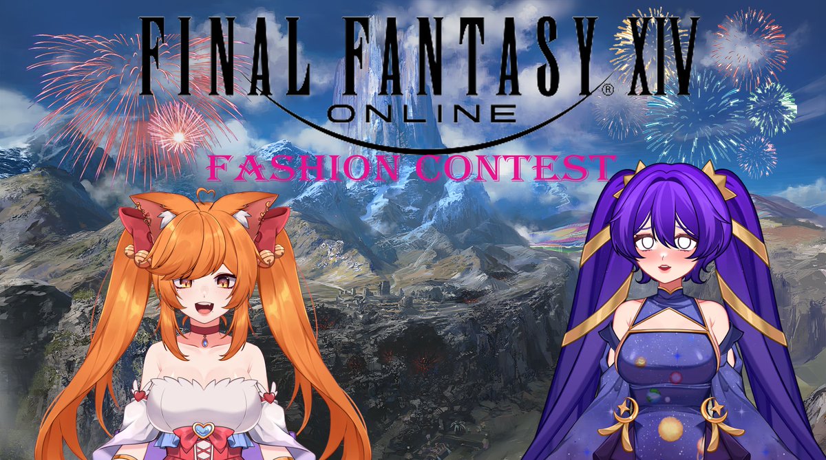 Hello everyone i am happy to announce soon i will be hosting a Final Fantasy 14 fashion show contest the rules are simple me and my special twin sister and guest <a href="/PrincessYukiVT/">Yuki Boobuki 🎃🦊 Oneesan Kitsune Vtuber</a> will give a theme and everyone will have a week to prepare so who's excited all participants need to