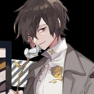 dailydazail's tweet photo. don't scroll this post without showing your favorite dazai official art. https://t.co/8zuAzgQHEB