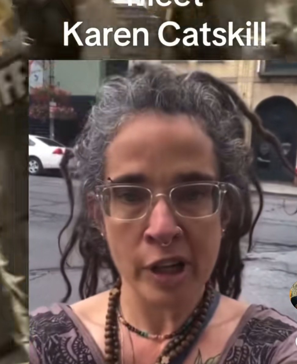 🚨 The Left is at it again — turning a routine citation into a political circus.

After the “No Kings” protest, a demonstrator walked into traffic, got hit by a car, and was cited by police — exactly what would happen to anyone else.

But now she’s all over TikTok  claiming she’s