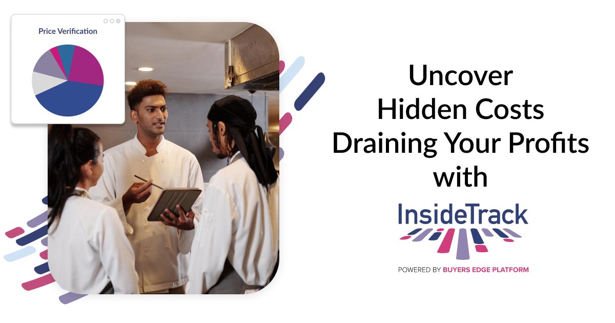 InsideTrackData's tweet image. Are hidden costs draining your margins? Invoice errors, wasted inventory, missed rebates—they all add up. @InsideTrackData shows foodservice operators how to spot the leaks and stop overspending. Start finding savings now 👉 insidetrackdata.com/blog/5-hidden-…