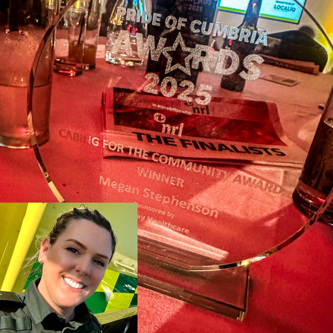 North West Ambulance Service tweet media