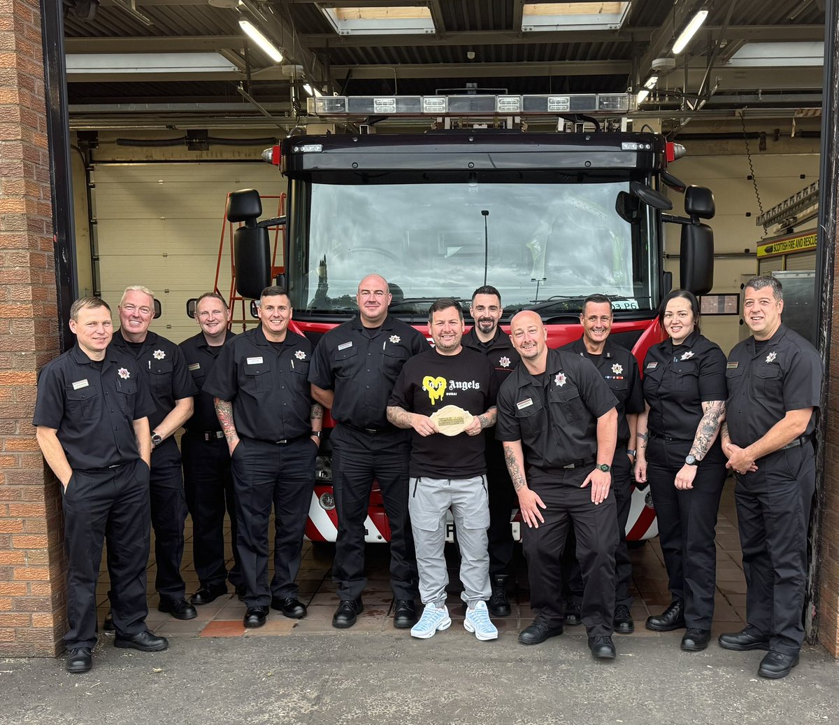 Dreghorn Community Fire Station tweet media
