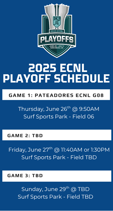 Excited to be headed to San Diego this week.  I hope you can watch us play!  We have some great uncommitted 26's and 27's!

<a href="/ImCollegeSoccer/">College Soccer Truth ™</a>
<a href="/ImYouthSoccer/">ECNL/GA/Recruiting/College Soccer</a>
<a href="/TheSoccerWire/">SoccerWire</a>
<a href="/TopDrawerSoccer/">TopDrawerSoccer</a>
<a href="/JREskilson/">J.R. Eskilson</a>
<a href="/coldbrew25/">Jake Murry</a>
<a href="/WPFC_G08_ECNL/">Washington Premier FC G07/08 ECNL</a>
<a href="/gbphoenixwsoc/">Green Bay Women’s Soccer</a>