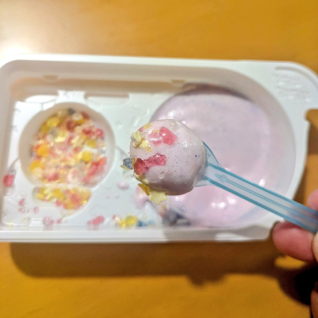 ねっておいしいねるねるねるね……寝る