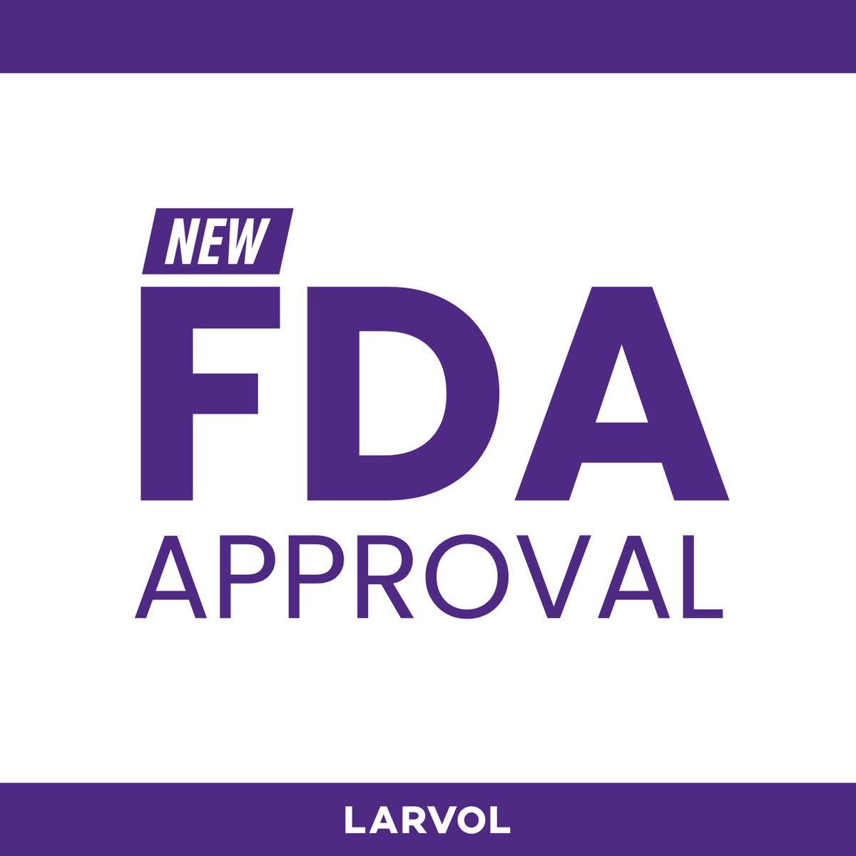 Larvol's tweet photo. FDA grants accelerated approval to datopotamab deruxtecan-dlnk for EGFR-mutated non-small cell lung cancer

https://t.co/GQYmpI8gnx

Learn more 👇
TROPION-Lung01: https://t.co/cNLjagUKMz
TROPION-Lung05: https://t.co/4aKW54rcBK

#LARVOL #FDAApproval  #CancerResearch #Oncology #LungCancer #NSCLC #ClinicalTrials #CancerData #OncologyInsights #TROPIONLung01 #TROPIONLung05