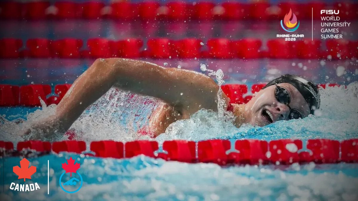 ➡️ Canada’s swimming team unveiled for 2025 FISU Summer World University Games  

➡️Dévoilement de l’équipe de natation du Canada pour les Jeux universitaires mondiaux d’été de la FISU 2025  

EN: en.usports.ca/x/43zdk
FR: fr.usports.ca/x/j346o
