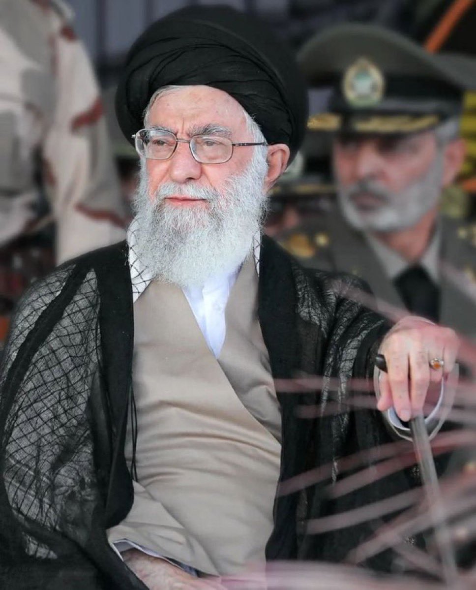 protagonist_xi's tweet photo. Just a man who loves his wife, plants trees, is a feminist &amp; BLM supporter also bombs Israel and attacks United fucking State bases! 

Unfuckingreal AURA

-A Khamenei 🔥 https://t.co/zh55YchLNs