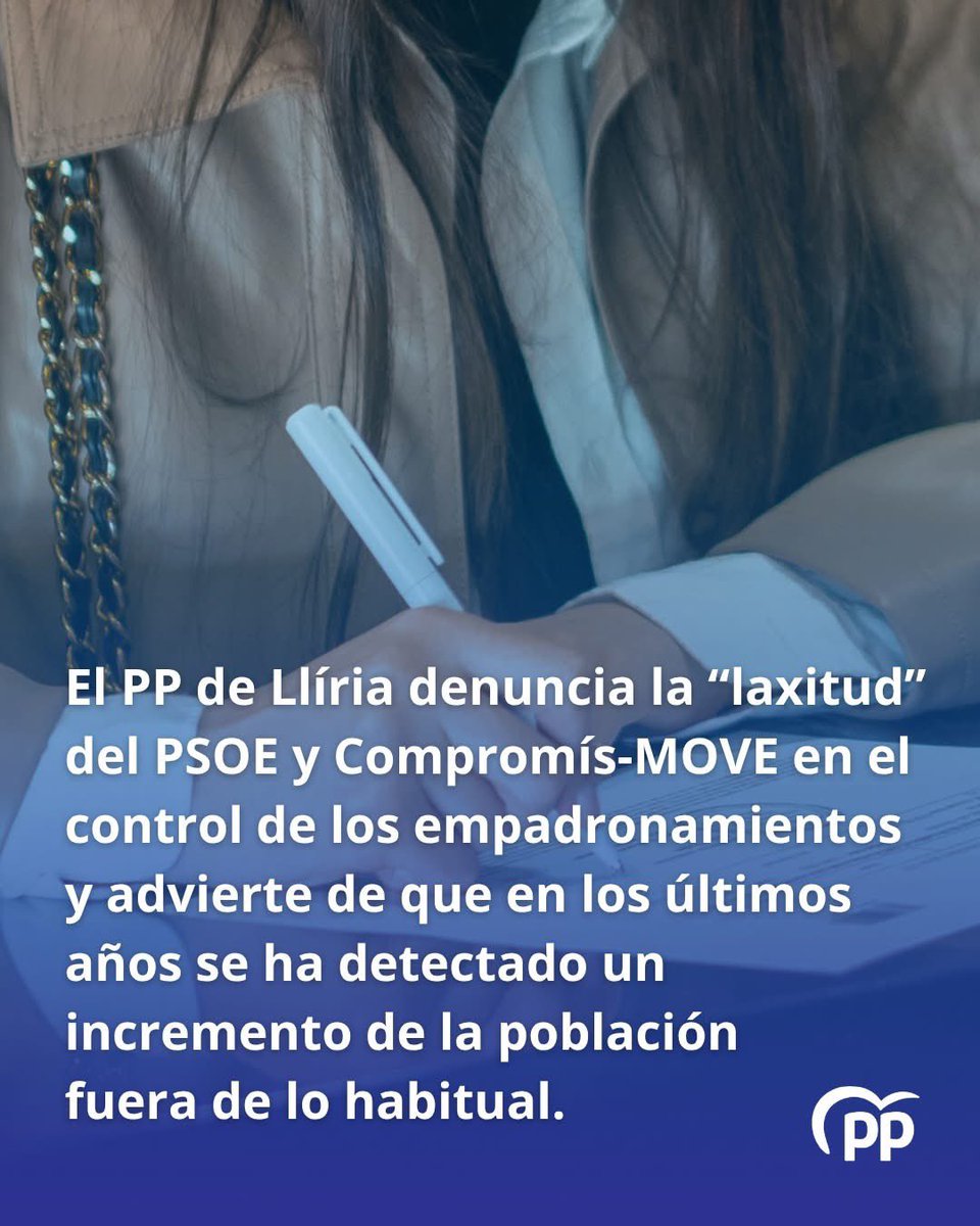 PP Llíria tweet media