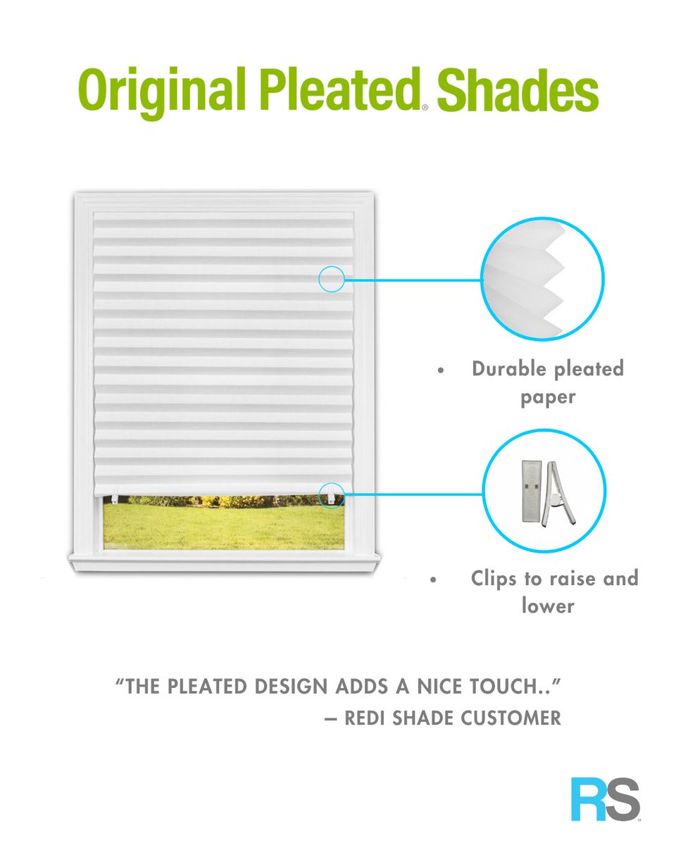 Our Original Pleated Shades offer an easy, no-tools solution—take a closer look at the features highlighted below! ✨ loom.ly/Ad3Uwq8 #closerlook #original #solution #rs