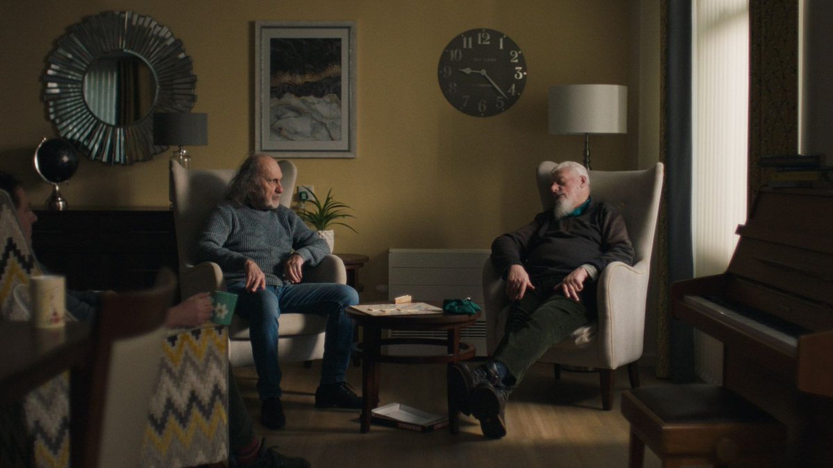 niccitopping's tweet image. Another great music video our team loved casting. Simply putting, you are only as old as you feel!
Corella - 'Drifting'
Director: Jay Creagh
Producer: Phil Tidy
Production Company: Squire
Director of Photography: Alistair Little
Starring: Robert Goodman & Michael Griffiths