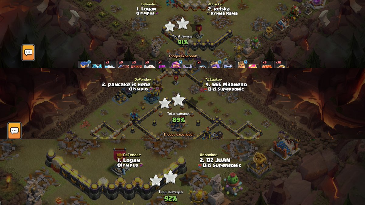 neffe217's tweet image. Stage 2 – Solid run: 

20/22 🛠️

Here's a base from me after a while 🌪️

link.clashofclans.com/en?action=Open…

For more ↗️ discord.gg/rhbb