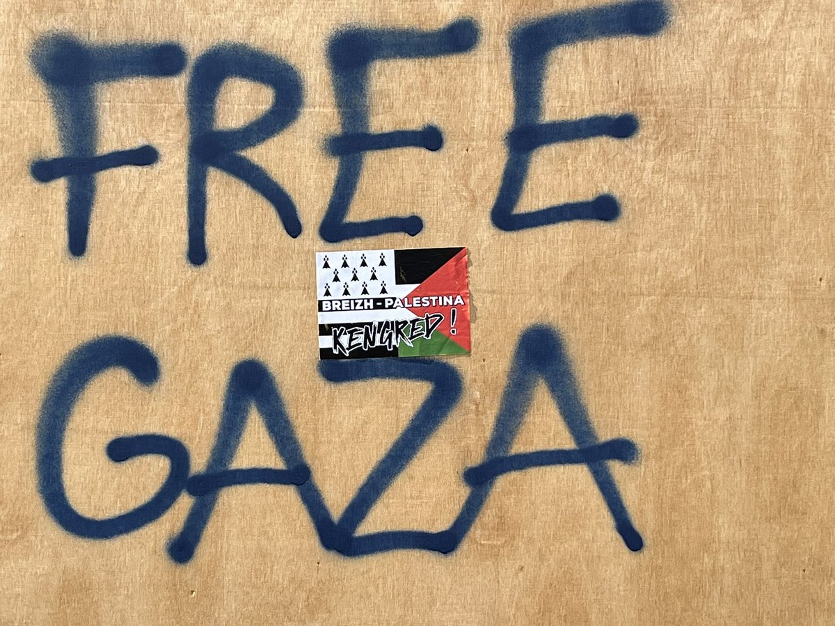 Skoazell da bPaslestin ! #Roazhon #bzh