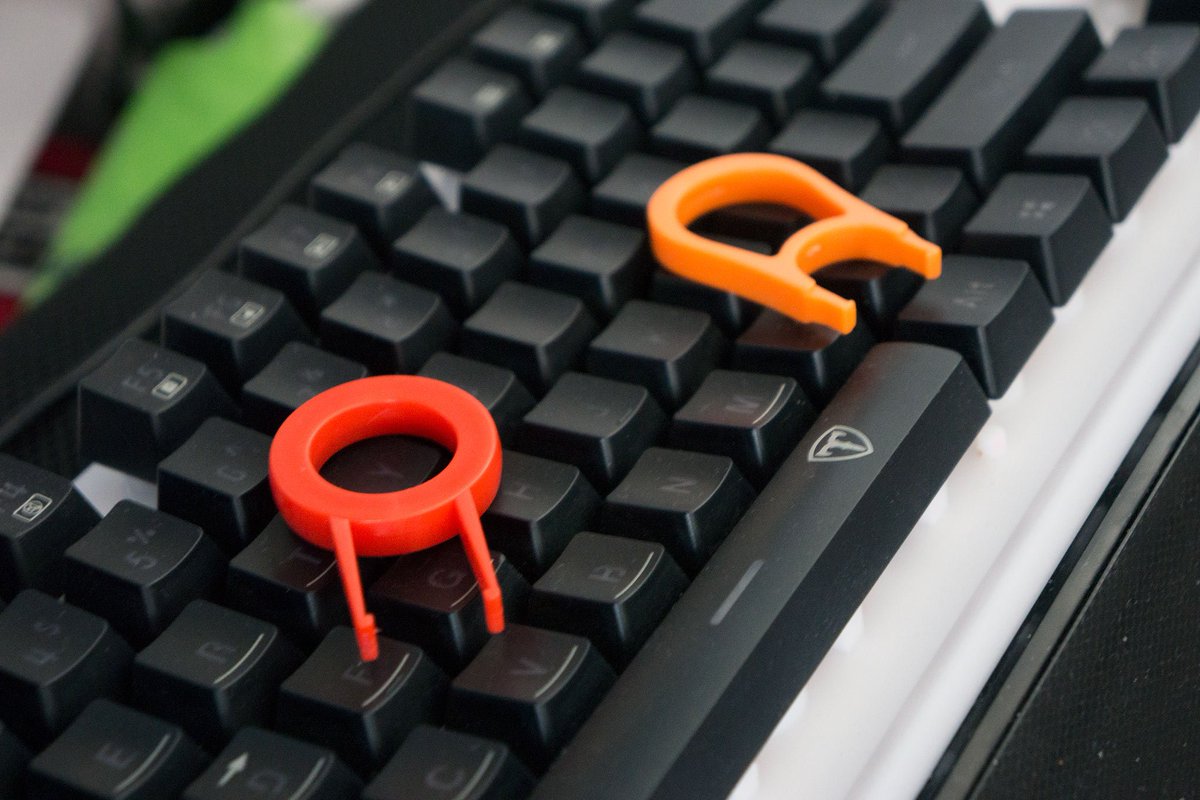 Imaginons que tu puisses avoir un seul bouton physique en plus sur ton clavier : il ferait quoi ? 👇