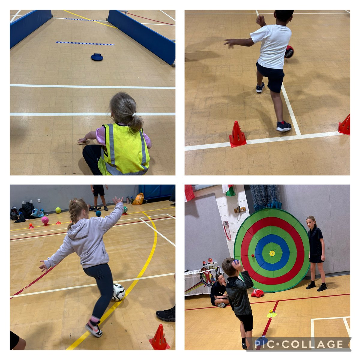 Well done to the group of KS1 children who represented Light Oaks in the Panathlon Challenge today. They all worked hard as a team and won silver medals !🏅 🏆 🎳 🥎👏🏻